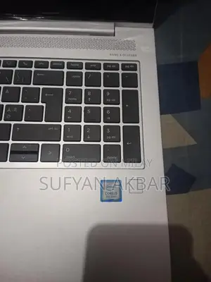 HP EliteBook Business Laptop with SSD and High Performance