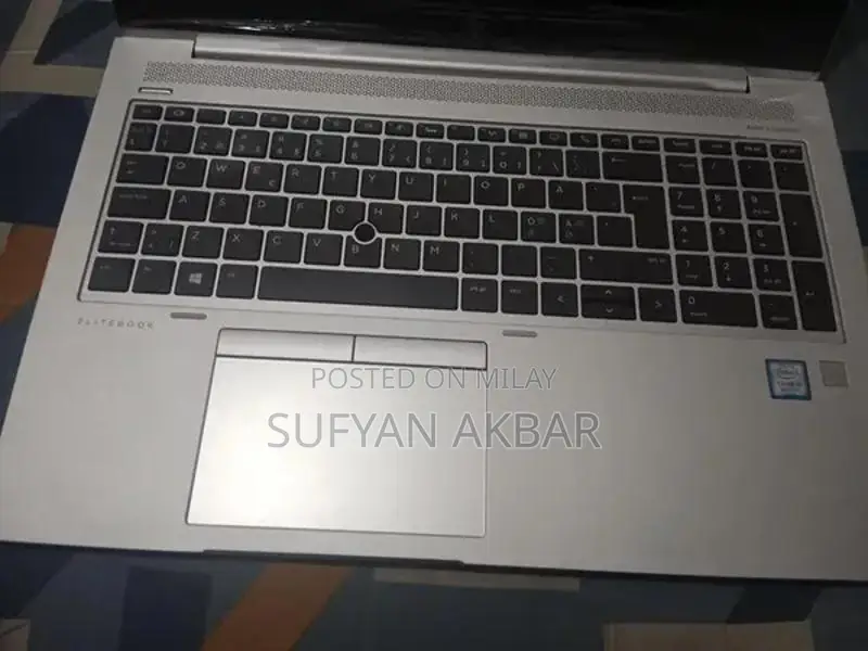 HP EliteBook Business Laptop with SSD and High Performance