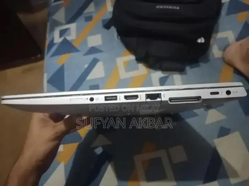 HP EliteBook Business Laptop with SSD and High Performance