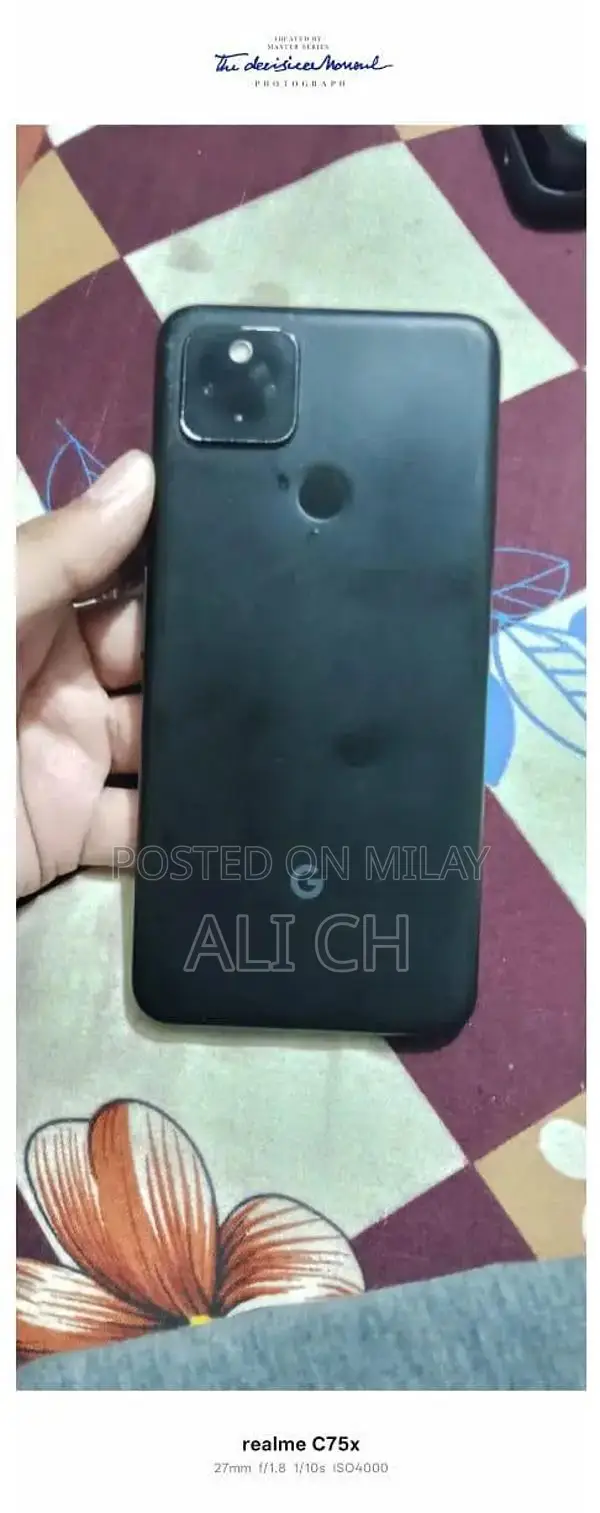 Google Pixel 4a Smartphone Lightly Used Condition