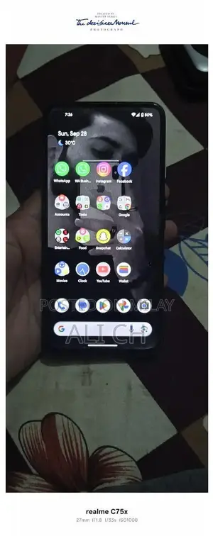 Google Pixel 4a Smartphone Lightly Used Condition