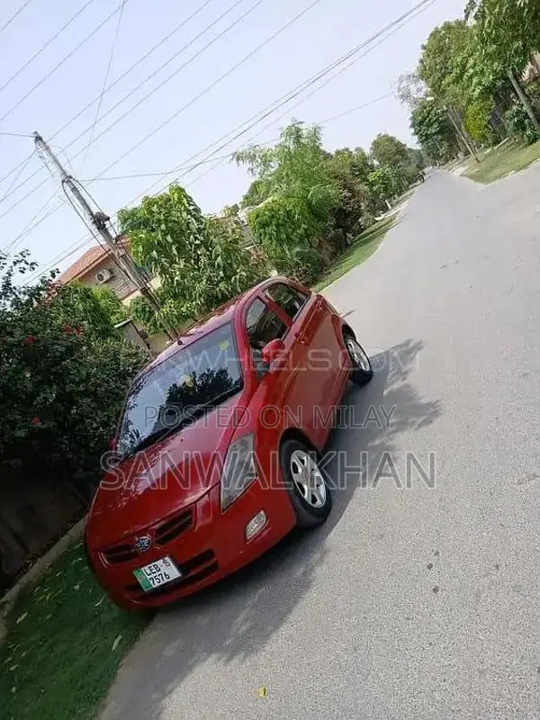 FAW Sedan with New Suspension and Battery