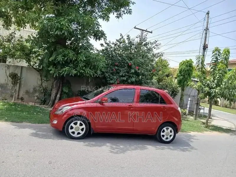 FAW Sedan with New Suspension and Battery
