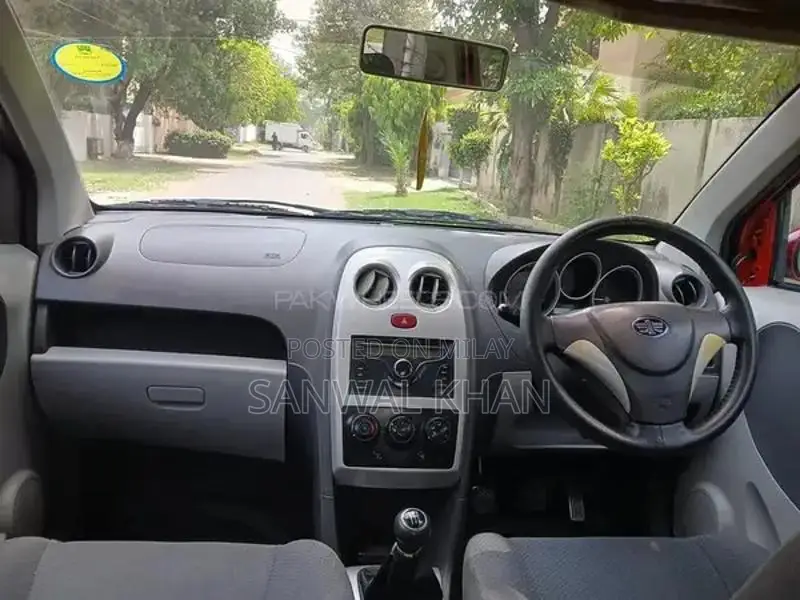 FAW Sedan with New Suspension and Battery