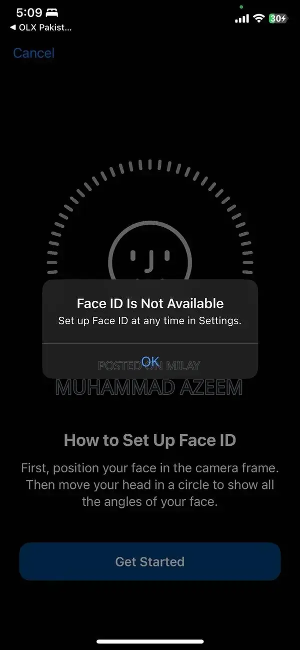 Golden iPhone XS 64GB Dual SIM Smartphone