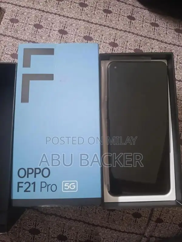 OPPO F21 Pro 5G Smartphone - Mid-Range Mobile Device