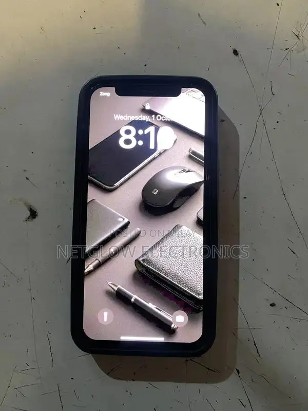 Used iPhone X 64GB with Cracked Back Panel