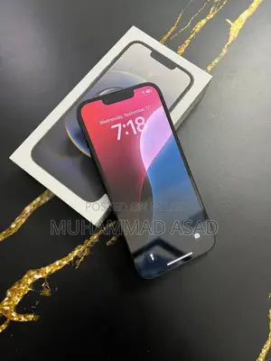 Apple iPhone 128GB Black Edition with Original Box