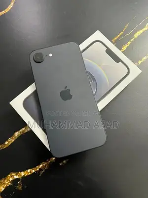 Apple iPhone 128GB Black Edition with Original Box