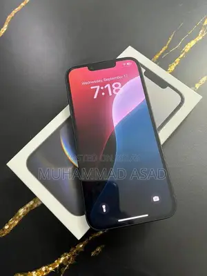 Apple iPhone 128GB Black Edition with Original Box