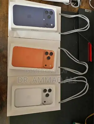 Apple iPhone Pro Max 256GB - Dual Color Unlocked Smartphone