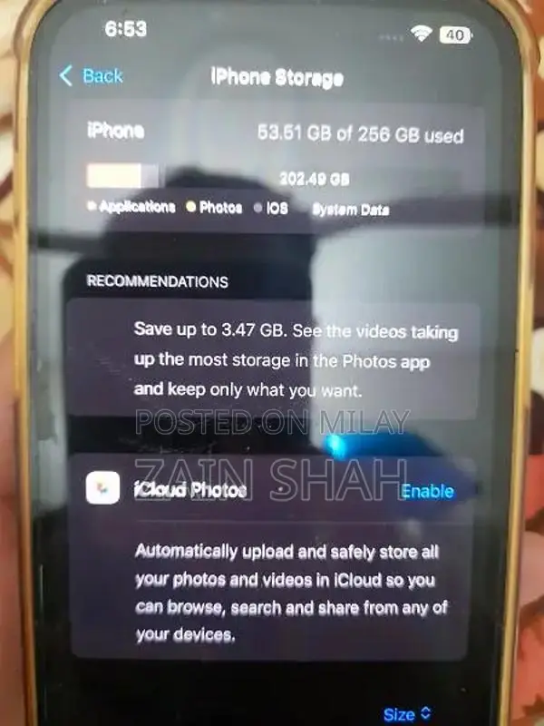 Apple iPhone 13 Pro Max Smartphone Excellent Condition