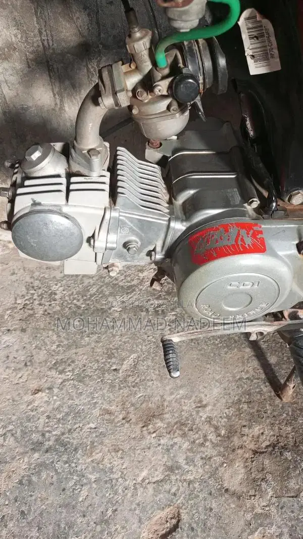 Road Prince Motorcycle - Reliable Single Cylinder Engine Bike