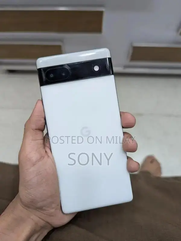 Google Pixel 6A Smartphone - 6GB RAM, 128GB Storage, Gaming Ready