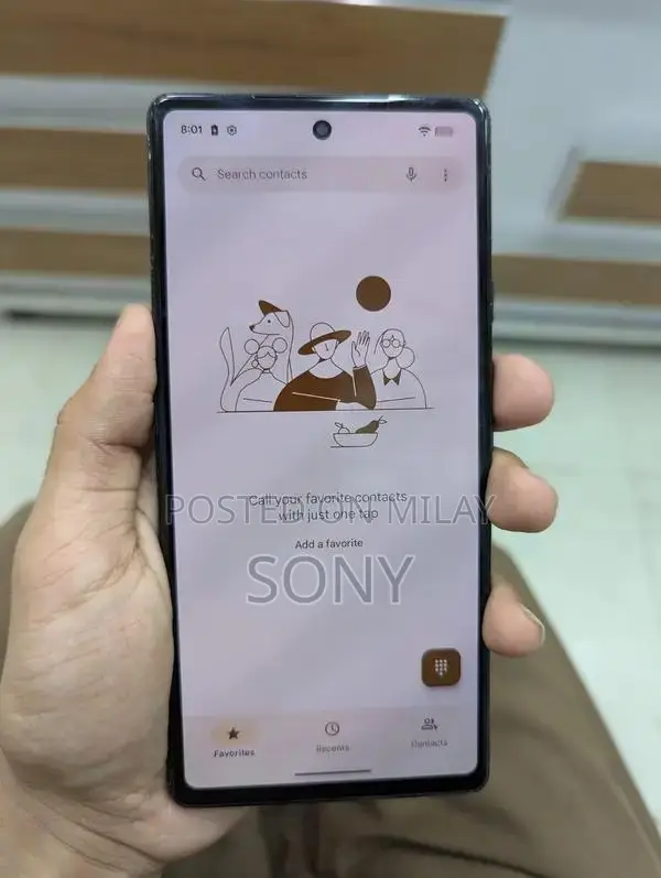 Google Pixel 6A Smartphone - 6GB RAM, 128GB Storage, Gaming Ready