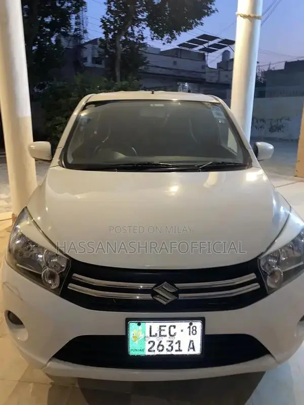 Suzuki Cultus AGS Automatic Hatchback 2018 Model