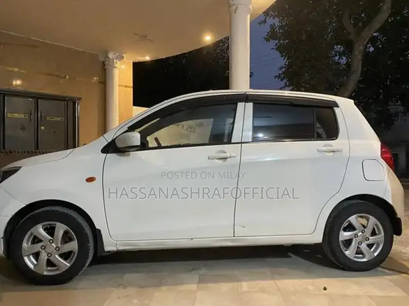 Suzuki Cultus AGS Automatic Hatchback 2018 Model