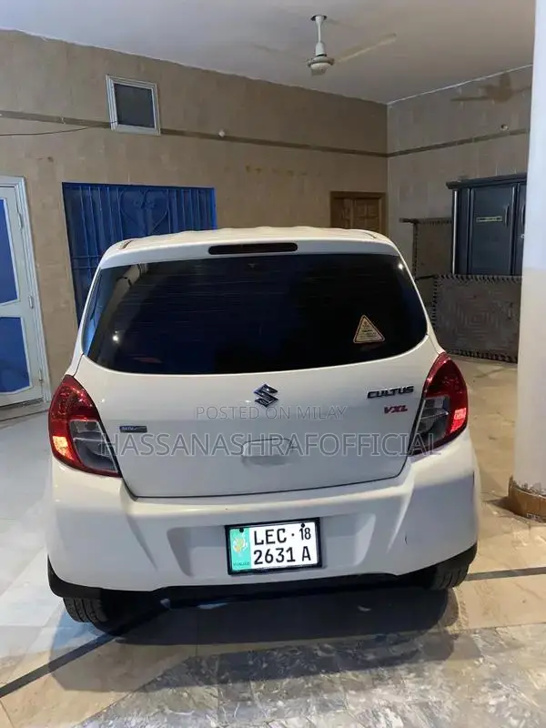 Suzuki Cultus AGS Automatic Hatchback 2018 Model