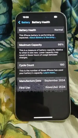 128GB Apple iPhone 15 - Excellent Condition with Warranty