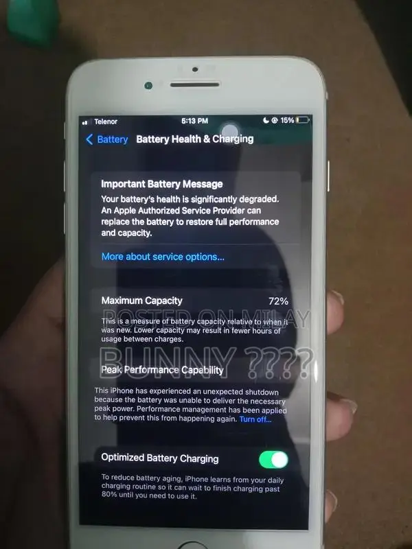 Apple iPhone 8 Plus 256GB Smartphone PTA Approved