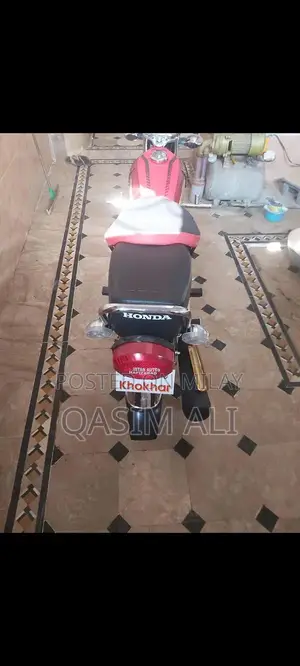 Honda 125CG Gold Edition Motorcycle