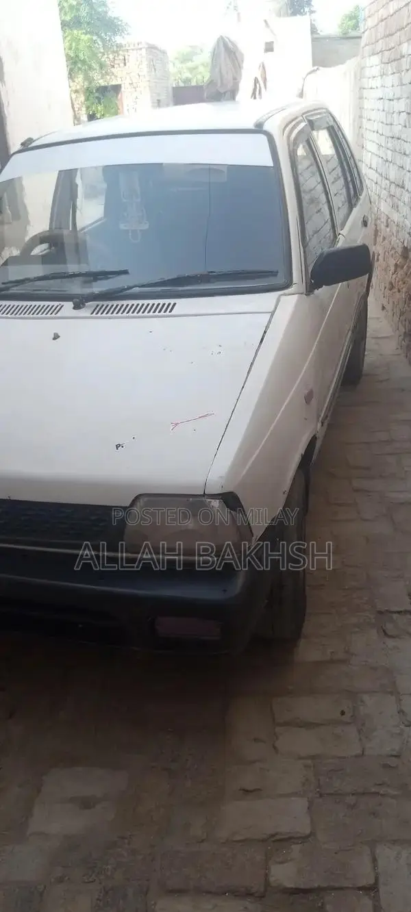 Suzuki Mehran VXR Classic Compact Sedan 1994 Model