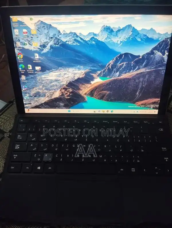 Microsoft Surface Pro 7 Convertible Tablet Laptop