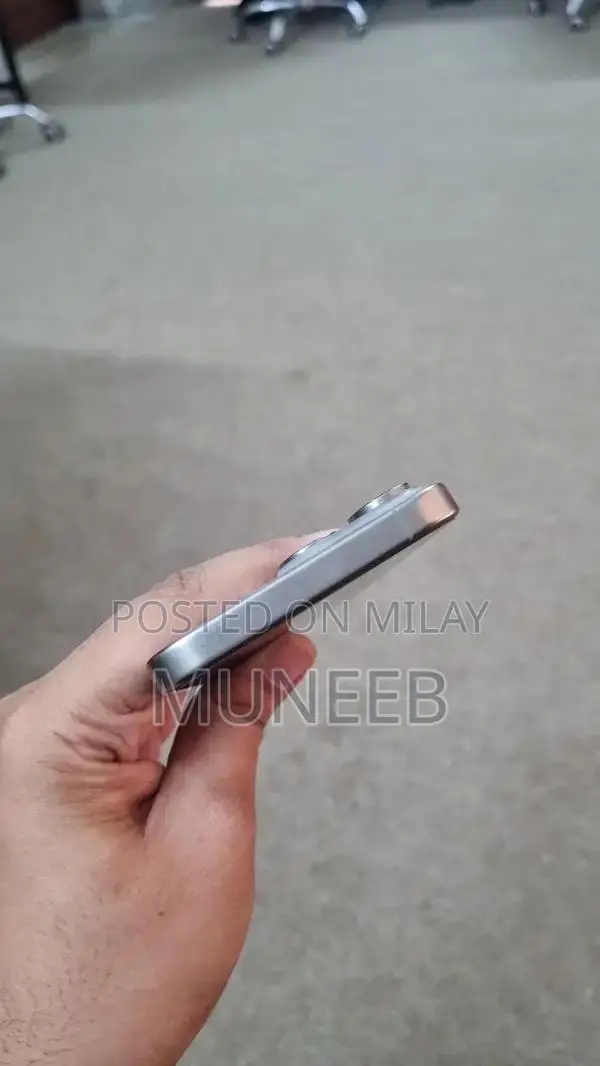 Pro Max Natural Titanium Smartphone Unlocked LLA Model