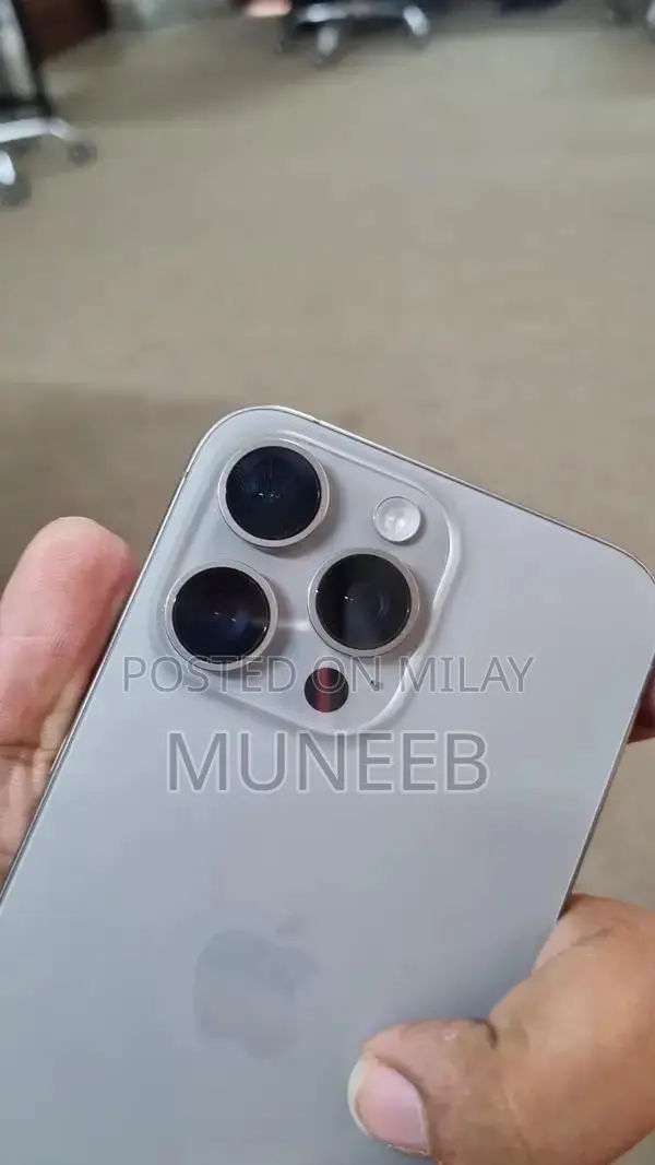 Pro Max Natural Titanium Smartphone Unlocked LLA Model