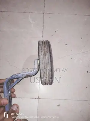 Photo - Yellow Supporting Wheel for Kids Bicycle Training Wheel