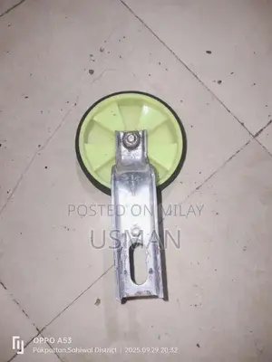 Yellow Supporting Wheel for Kids Bicycle Training Wheel