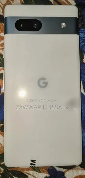 Google Pixel 7A Smartphone - Pristine White Condition