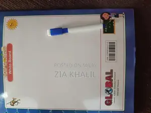 Photo - Multipurpose Kids Learning Whiteboard Book - Educational Writing Board