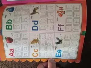 Multipurpose Kids Learning Whiteboard Book - Educational Writing Board