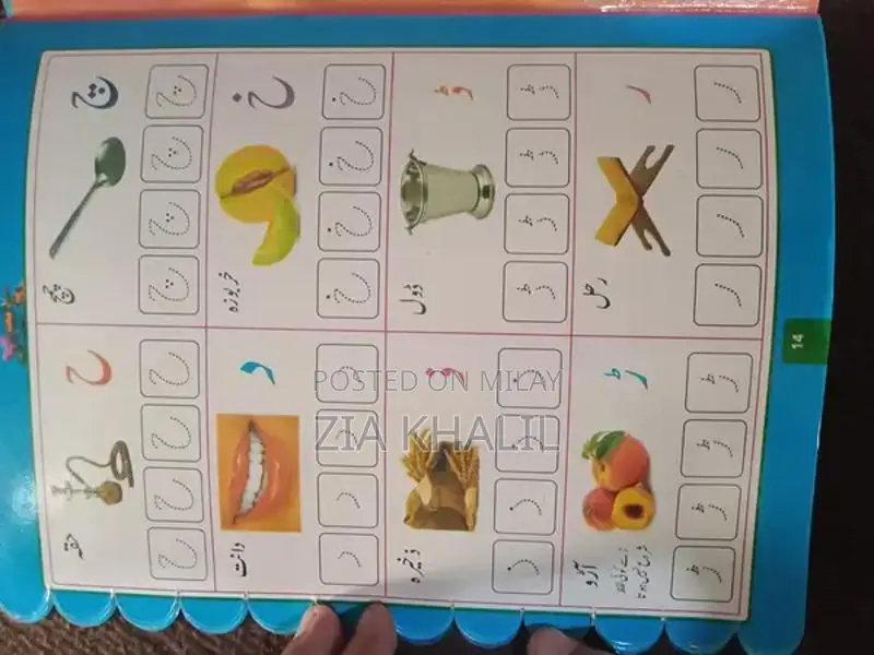 Multipurpose Kids Learning Whiteboard Book - Educational Writing Board