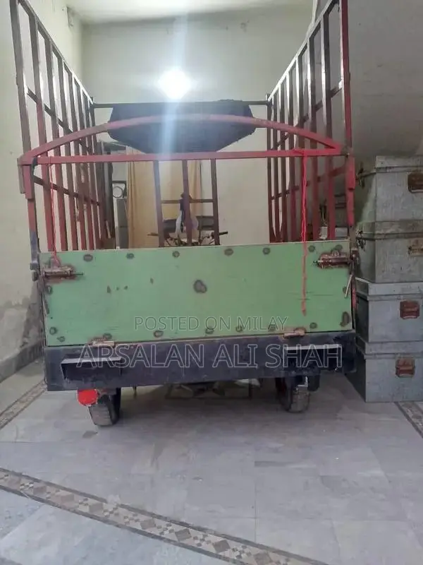 Lodder Rickshaw 14 Model Passenger Vehicle