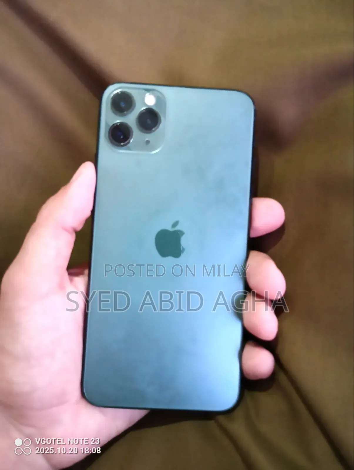 Apple iPhone 11 Pro Max 64 GB Gray