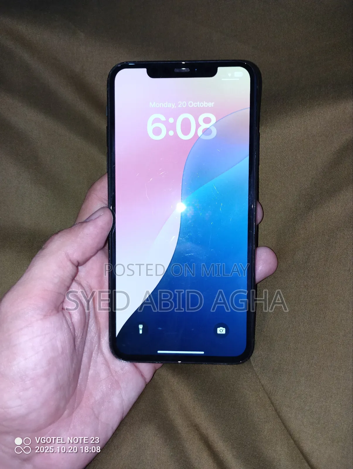 Apple iPhone 11 Pro Max 64 GB Gray