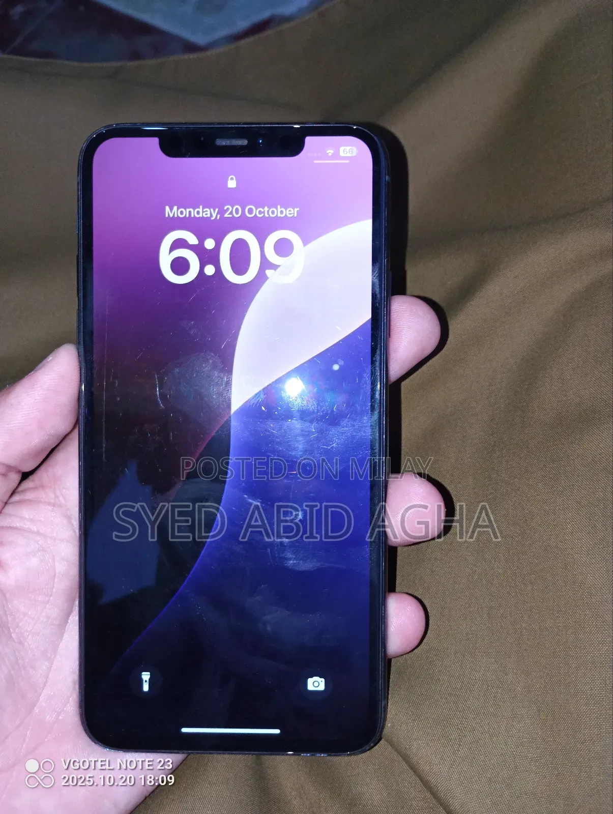 Apple iPhone 11 Pro Max 64 GB Gray