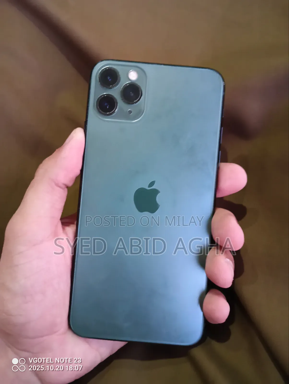 Apple iPhone 11 Pro Max 64 GB Gray