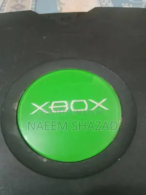 Photo - Original Xbox Classic Gaming Console 2001 Model
