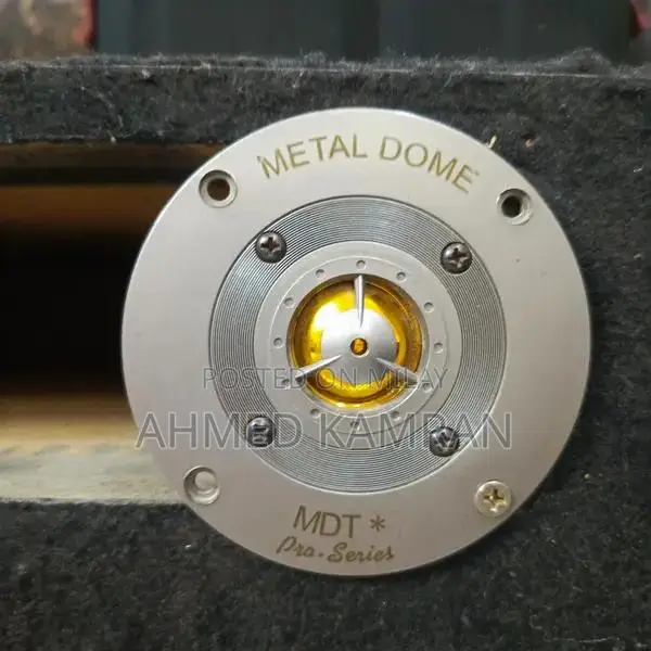 Sony DJ High-Power 15-Inch Home Audio Wooden Speakers