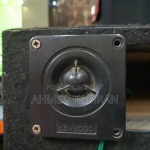 Sony DJ High-Power 15-Inch Home Audio Wooden Speakers