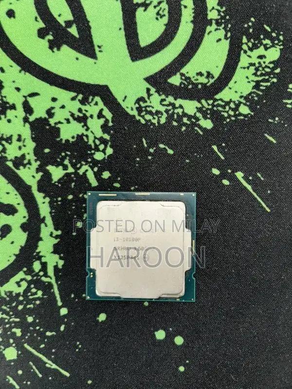 Intel Core i3-10100F Desktop Processor