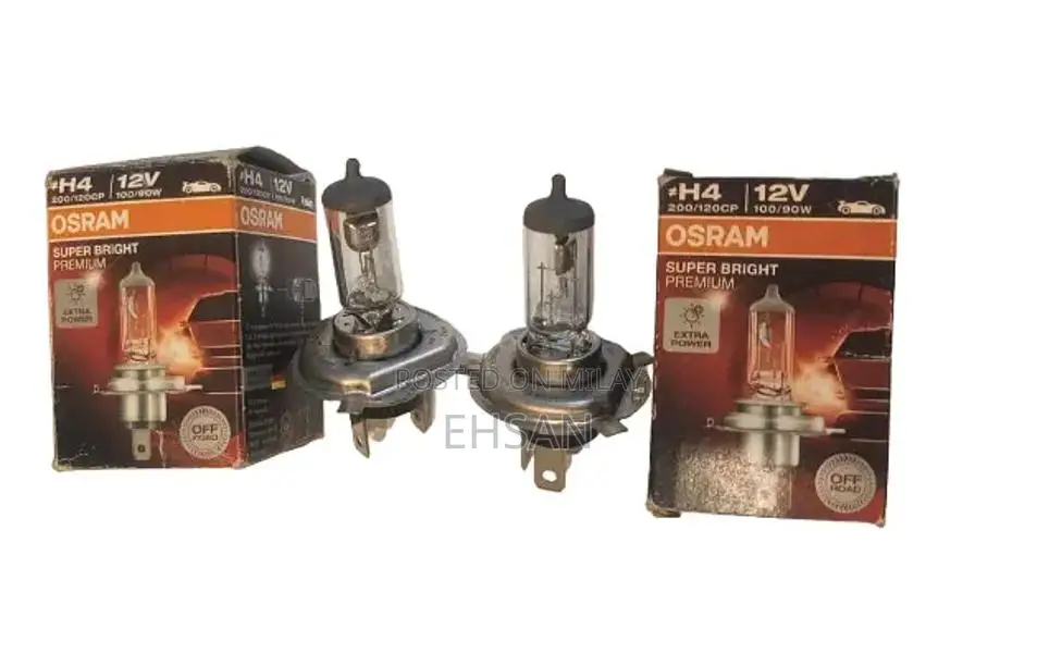 OSRAM Original High-Performance 100/90W Super Bright Premium Bulb