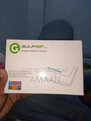 Photo - Analog Telephone Adapter Gateway Network Communication Device