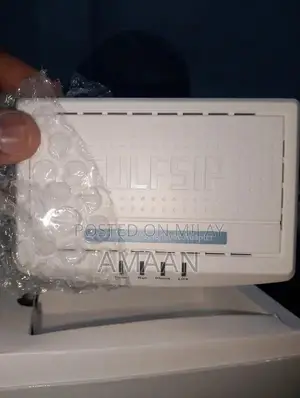 Analog Telephone Adapter Gateway Network Communication Device