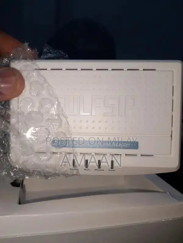 Analog Telephone Adapter Gateway Network Communication Device