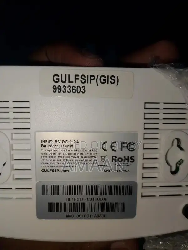 Analog Telephone Adapter Gateway Network Communication Device