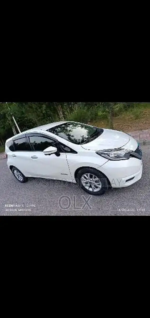 Nissan Note E-Power Compact Hatchback Sedan